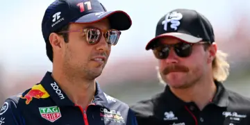 Sergio Pérez, Valtteri Bottas