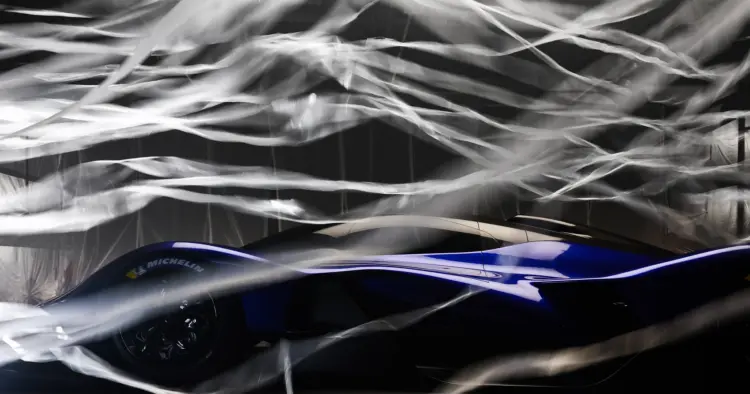 Newey hiperautója gyorsabb, mint Max Verstappen F1-es autóval Spa-ban
