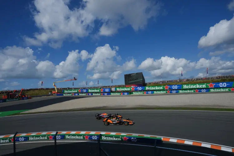 Száraz vagy esős F1 verseny lesz Hollandiában? Íme az időjárás-előrejelzés!