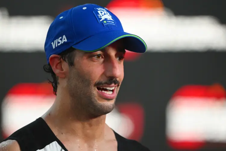 Önmagát kereste az F1-es menesztése után Ricciardo