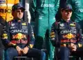 Az elsők között üzent a visszatérés miatt Péreznek Verstappen