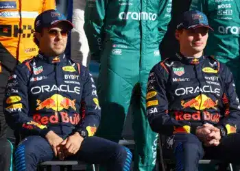 Az elsők között üzent a visszatérés miatt Péreznek Verstappen