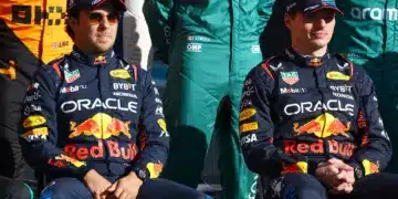 Sergio Pérez, Max Verstappen