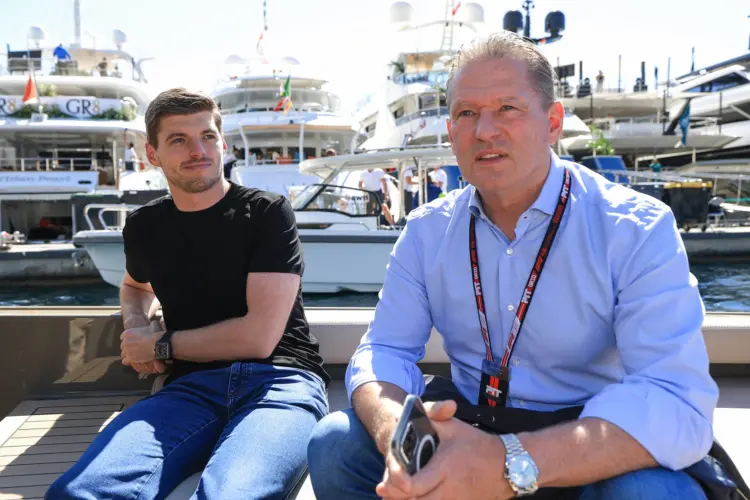 Jos Verstappen szerint Max egyáltalán nem egy seggfej