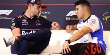 Max Verstappen, Isack Hadjar, red bull