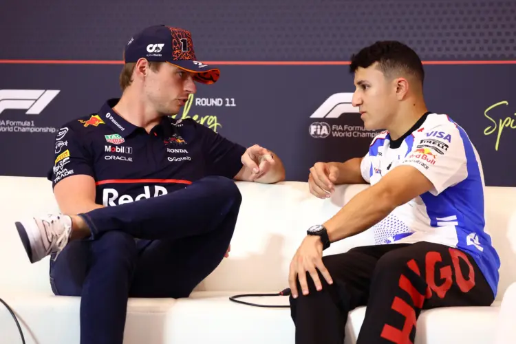 Montoya már tudni véli, hogy ki lesz Verstappen csapattársa 2026-ban a Red Bullnál