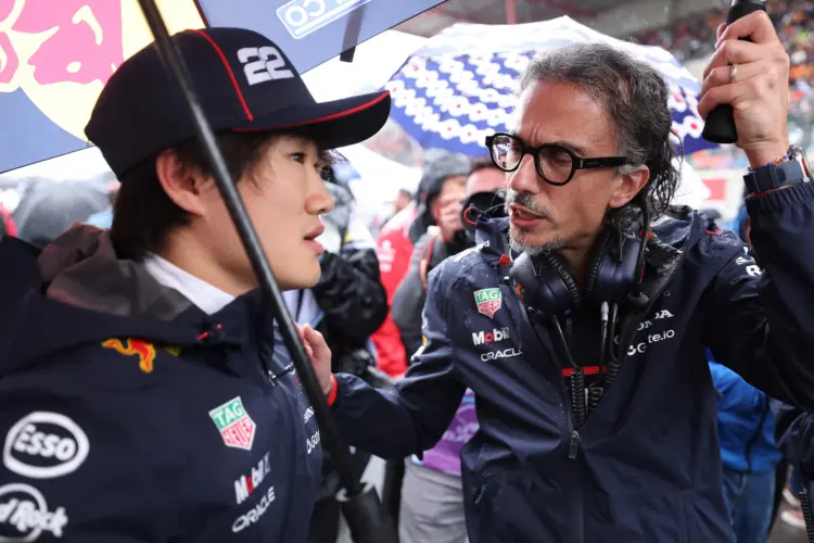 Megtalálta a felelőst a Red Bull Tsunoda legutóbbi szenvedéséért