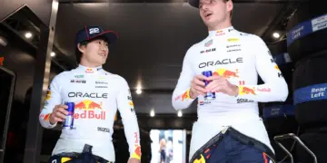 Yuki Tsunoda, Max Verstappen