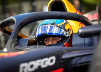 „Helmut Marko boldog, ha jó versenyed van” – Oliver Goethe a Red Bull-junior életről mesélt