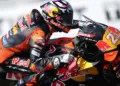 Veszélyes lehet a pálya Bastianini szerint, aki két bukásban is benne volt szombaton