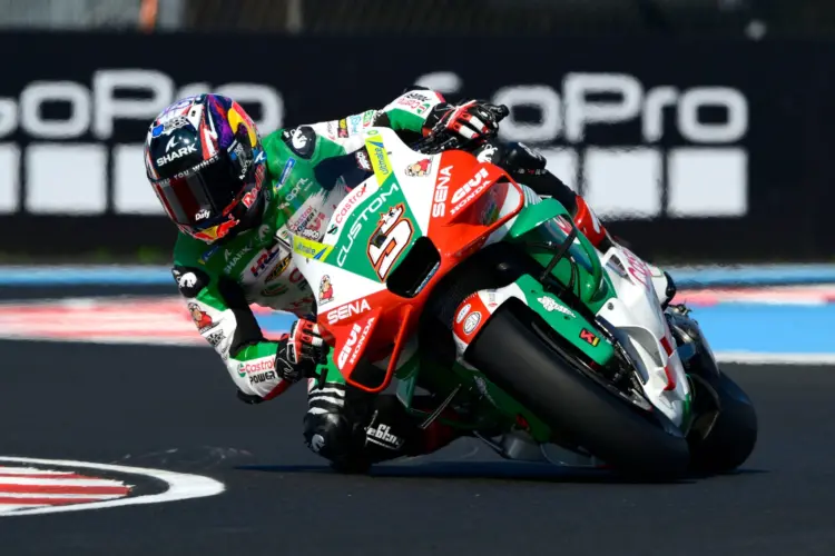 Eddig a Honda legjobbja volt Zarco, aki elvesztette önbizalmát a motor iránt