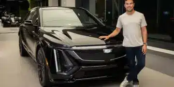Sergio Pérez, Cadillac LYRIQ