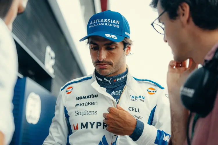 Sainz elárulta, mi zavarja leginkább a Williamshez való átigazolásában