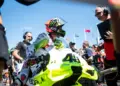 ”Őrült hétvége volt” – Di Giannantonio becsületből teljesítette a Magyar Nagydíjat a motorcseréje után