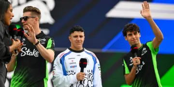 Isack Hadjar, Gabriel Bortoleto, Nico Hülkenberg