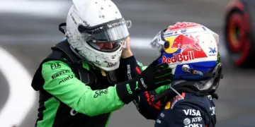 Nico Hülkenberg, Max Verstappen