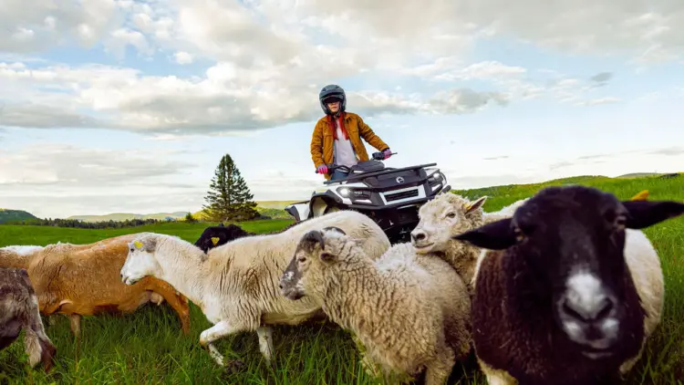 Korszakváltás a quadpiacon: bemutatkozott a Can-Am Outlander Electric