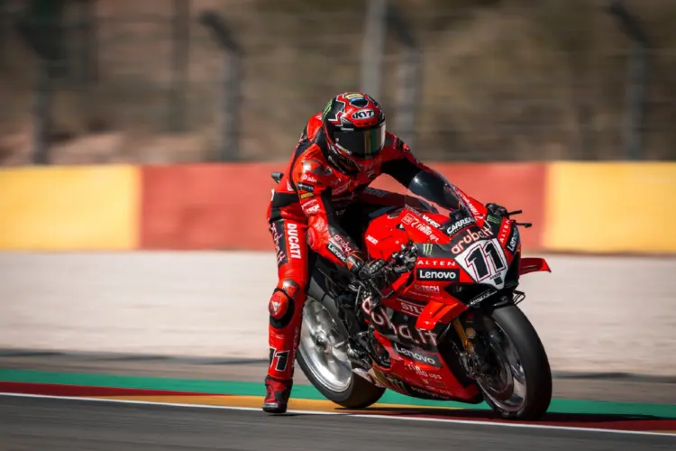 Visszatért a pole-ba Bulega, aki megszakította Razgatlioglu sorozatát Aragónban