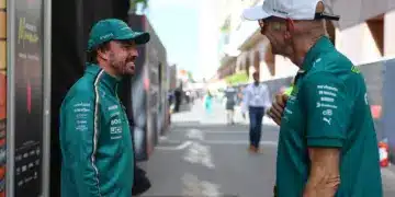Fernando Alonso, Adrian Newey