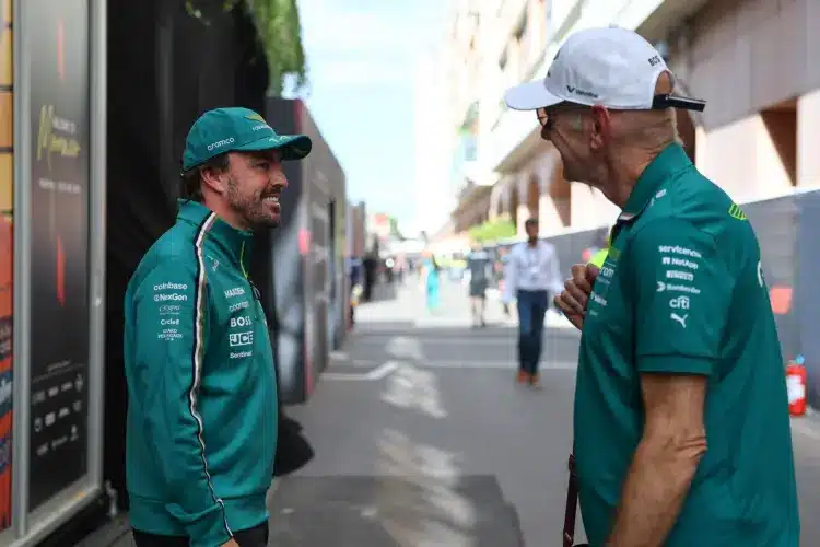 Alonso szerint elég meredeket állít Newey neki a 2026-os autójáról