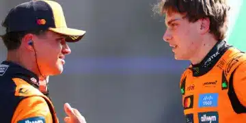Oscar Piastri, Lando Norris