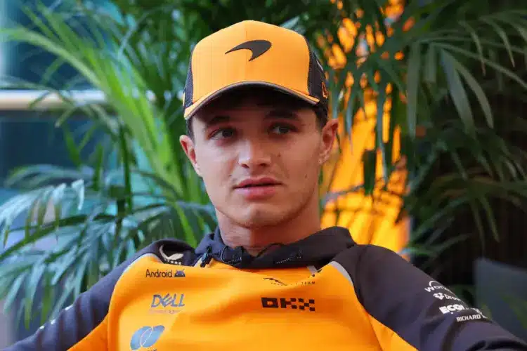Schumacher szerint még nem szabad leírni Norrist