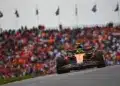 Van, aki szerint a holland rajongók gúnyolódtak Lando Norris kiesésén