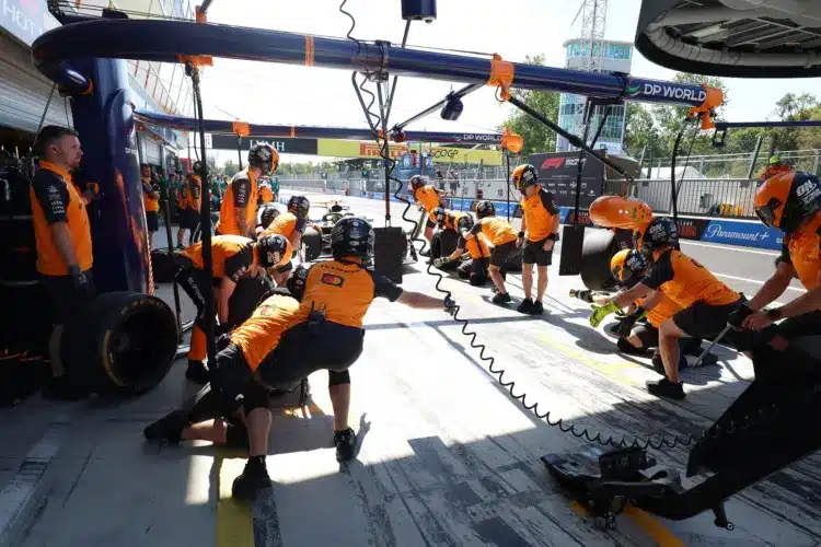 Brown nyilatkozott végre a McLaren ellentmondásos monzai cseréjéről