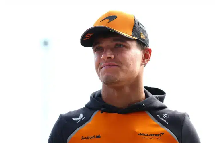Lando Norris megpróbálja: Nem kell seggfejnek lenni