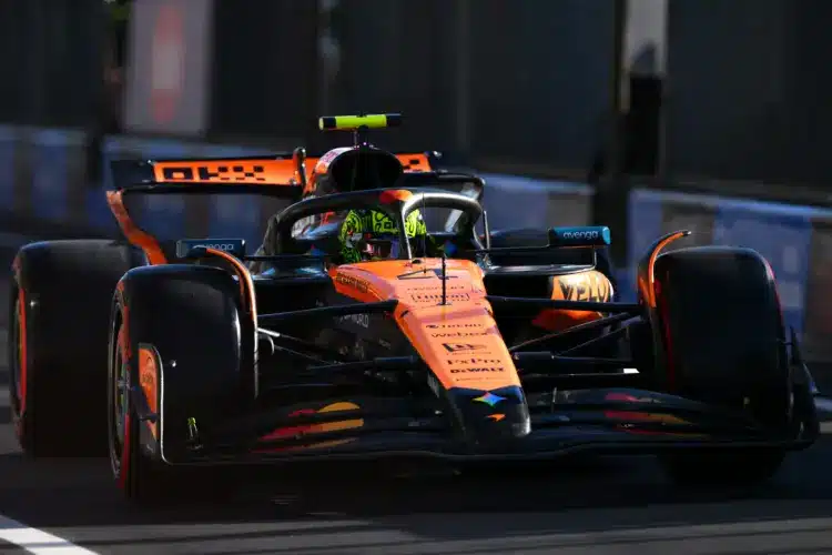 Norris nyerte a második olasz szabadedzést, lőtávolban a Ferrari és a Williams