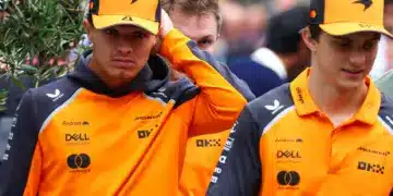 Oscar Piastri, Lando Norris