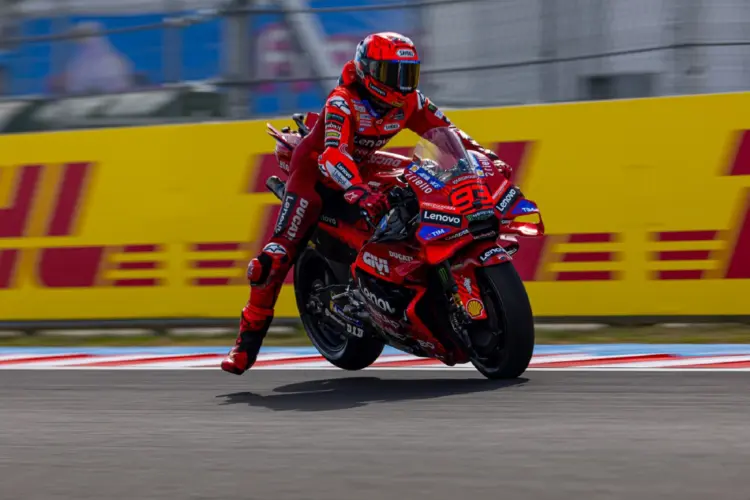 Vajon lazább lesz Marc Márquez, ha megszerzi a világbajnoki címet?