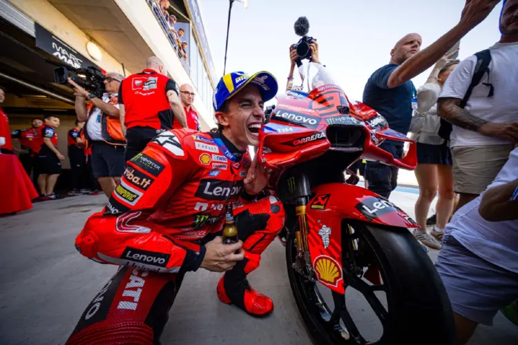 Marc Márquez visszatérése akkora, mint Michael Jordané volt