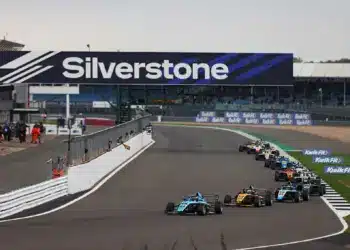 Molnár Martin helyzetbe került Silverstone-ban, de a gól ezúttal nem jött össze