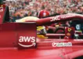 Norris falat fogott, magabiztos Ferrari 1-2 a második azeri szabadedzésen