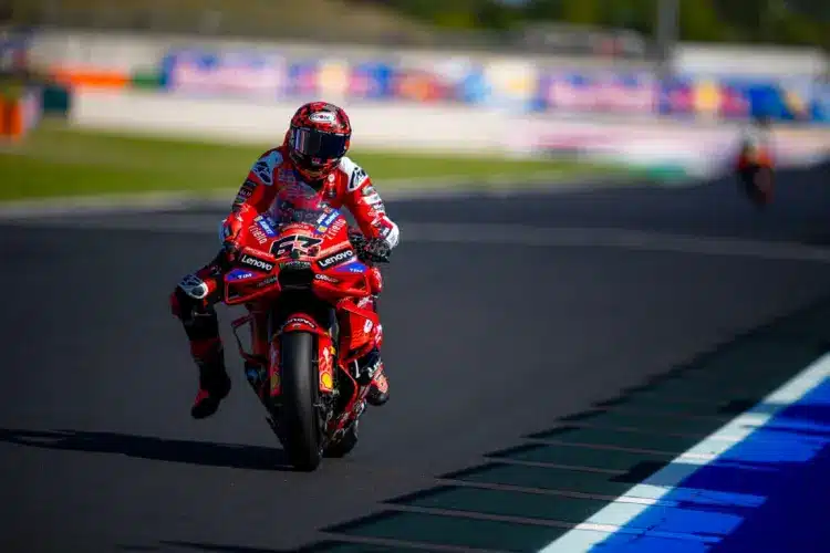 Elfogyott a türelem Bagnaia körül, de ez teljesen normális
