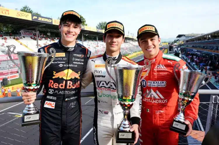 Izgalmas szezonzárón van túl a Formula 3 mezőnye