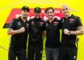 Immáron hivatalos, hogy kik fognak versenyezni jövőre a VR46-nál