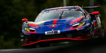 Max Verstappen 2025 Nürburgring endurance, Ferrari