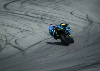 Újra lesérült az Aprilia motorosa, csapata közleményt adott ki