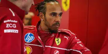 Lewis Hamilton, ferrari