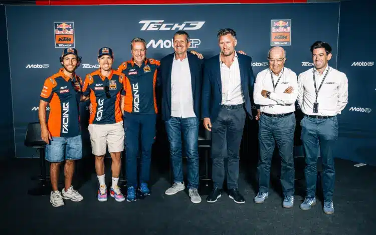 Elárulta Steiner, hogy miért választotta a MotoGP-t