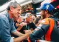 Günther Steiner egy szerencsés rohadék, amiért az első futamán dobogós lett a csapata