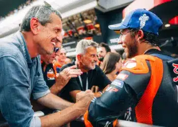 Günther Steiner egy szerencsés rohadék, amiért az első futamán dobogós lett a csapata