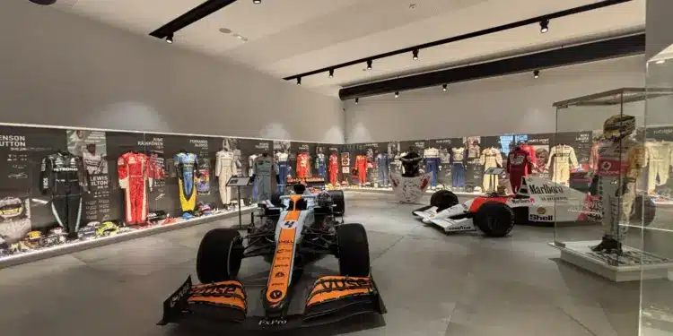 Chelsea1979 kollekció, McLaren
