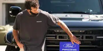 Daniel Ricciardo a Ford Racing nagykövete lett