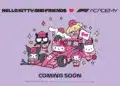 F1-es hétvégén tűnik fel Hello Kitty – Az F1 Academyvel lép partnerségre! F1-es hétvégén tűnik fel Hello Kitty – Az F1 Academyvel lép partnerségre!