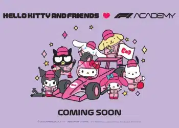 F1-es hétvégén tűnik fel Hello Kitty – Az F1 Academyvel lép partnerségre!