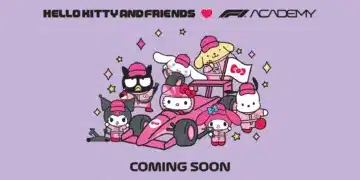 F1 Academy X Hello Kitty