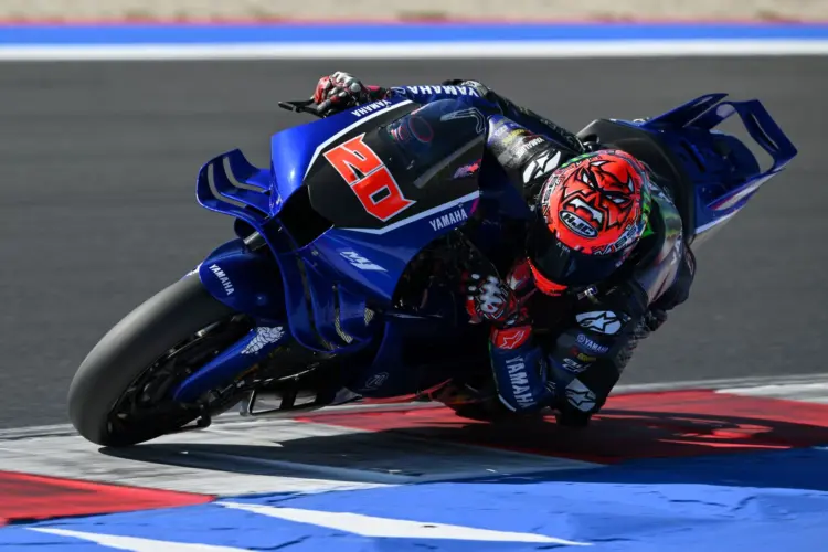Quartararo még nem boldog az új Yamaha V4-essel